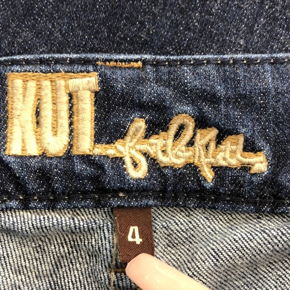 Kut From The Kloth Flare Front Pocket Jeans - Picture 6 of 8